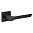 Ручка Fuaro (Фуаро) раздельная K.SL52.FLY (FLY SL) BL-24 черный