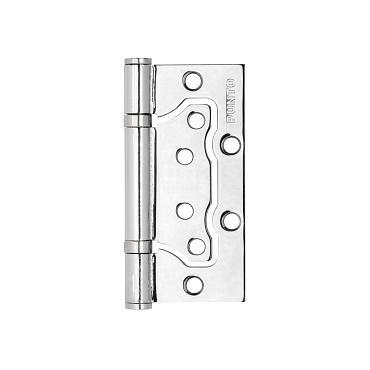 Петля Punto (Пунто) универсальная без врезки IN4200W/IND CP (тех.упаковка) хром