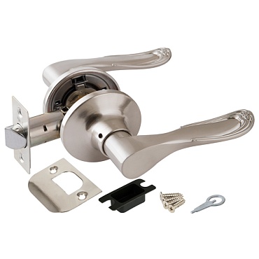 Ручка Punto (Пунто) защелка DK630 SN-PS (6030 SN-P) (без фик.) мат.никель