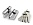 Цилиндровый Fuaro (Фуаро) механизм (R600/60) R6000Key60(25+10+25) CP хром 5Key