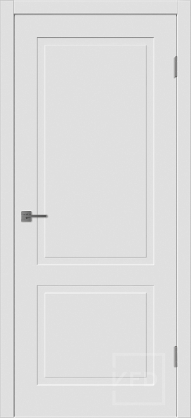 1+2=4. Дверь межкомнатная Flat 2 Polar, эмаль, цвет белый