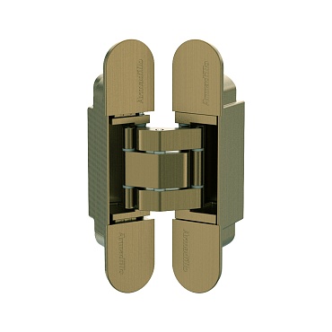 Петля Armadillo (Армадилло) скрытой установки U3D3000.VPG AB бронза TECH