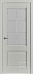 Дверь межкомнатная EC2 Taupe Crystal Cloud, эмалекс, цвет серый