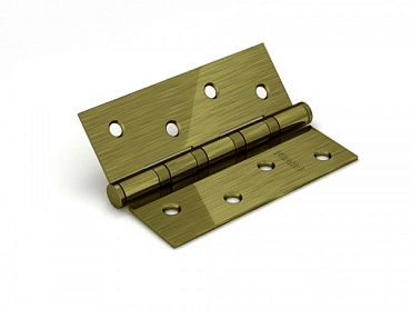Петля Fuaro (Фуаро) универсальная IN4400U WAB (4BB 100x75x2,5) мат. бронза