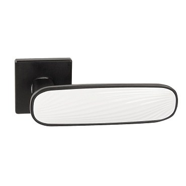 Ручка Punto (Пунто) раздельная K.EST.Q52.SHADE BL/WH-24 черный/белый