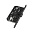 Корпус AGB (АГБ) замка магнит. под цил. MEDIANA POLARIS B06103.50.93.567 с отв. планк B02402.05 (черный)