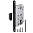 Корпус Fuaro (Фуаро) врезного замка MAGNM85C-50 (M85C-50) BL черный