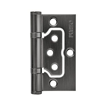 Петля Punto (Пунто) универсальная без врезки IN3200W-HD GR (200-2B/HD 75x2,5) графит