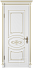 Дверь межкомнатная с патиной Bianca 3D Polar PG, эмаль, цвет белый