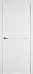 Дверь межкомнатная Urban 1 Ice SM 4x4, эмалекс, цвет белый