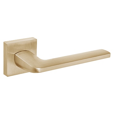 Ручка Fuaro (Фуаро) раздельная K.DM51.FLOW (FLOW DM) SSG-39 сатинированное золото