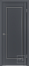 Дверь межкомнатная E1 Fly Onyx Dark Cloud, эмалекс, цвет графит