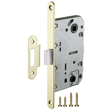 Защелка Ajax (Аякс) врезная METLM90-50 GP золото