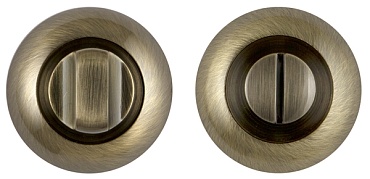 Ручка Ajax (Аякс) поворотная BK6.R.JR54 (BK6 JR) ABG-6 зелёная бронза