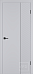 Дверь межкомнатная Linea DR 2 Cotton BM, эмаль, цвет серый