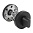 Ручка Fuaro (Фуаро) поворотная BK6.R.DSS201-02 (DSS-02-BK6) (INOX 201) BLACK