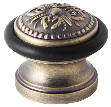 Упор Fuaro (Фуаро) дверной напольный STOPPER/SM01 (DS SM01) MAB-6 темная бронза
