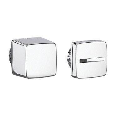 Ручка Punto (Пунто) поворотная BK6.K.EL.Q27 CP-8 хром