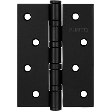 Петля Punto (Пунто) универсальная IN4100U BL (4B 100х70х2.5) черный