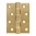 Петля Armadillo (Армадилло) универсальная IN4500UC-BL FSG 102x76x3 INOX304 флорентийское золото БЛИСТЕР