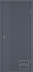 Дверь межкомнатная Sektor Graphite, эмаль, цвет графит