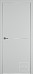 Дверь межкомнатная Urban 1 Steel SM 4x4, эмалекс, цвет серый