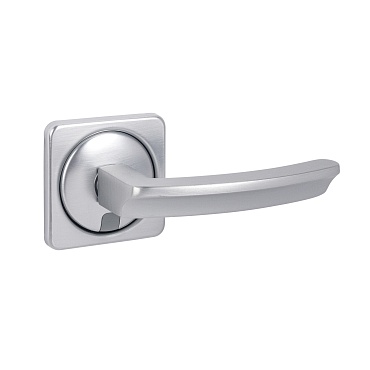 Ручка Fuaro (Фуаро) раздельная K.MSC62.MOSAIC SSC-16 сатинированный хром, квадрат 170 мм