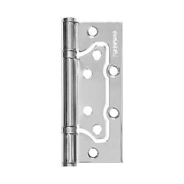 Петля Fuaro (Фуаро) универсальная без врезки IN4300W CP (300-2BB 100x2) (хром)