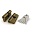 Цилиндровый Fuaro (Фуаро) механизм (R300/60) R3000Key60(25+10+25) AB бронза 5Key