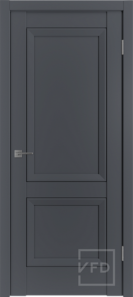 Дверь межкомнатная EN2 Onyx, эмалекс, цвет графит