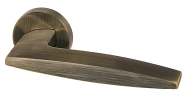 Ручка Armadillo (Армадилло) раздельная R.URB52.SQUID (SQUID URB9) АВ-7 бронза