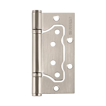 Петля Fuaro (Фуаро) универсальная без врезки IN4300W SN (300-2BB 100x2) мат. никель