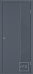 Дверь межкомнатная Linea ART 2 Graphite SM, эмаль, цвет графит