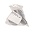 Ручка Ajax (Аякс) поворотная BK6.WC.CABIN PVC GREY серый