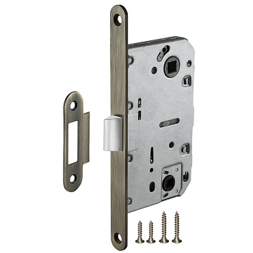 Защелка Ajax (Аякс) врезная METLM90-50 AB бронза