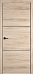 Дверь межкомнатная Urban 2 Sand Vellum BE/BM, экошпон, цвет дуб/орех