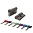 Цилиндровый Punto (Пунто) механизм MaxPro7000Key 52mm (21+10+21) GR графит 7key
