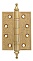 Петля Armadillo (Армадилло) универсальная Castillo CL 500-A4 102x76x3,5 IG Итальянское золото