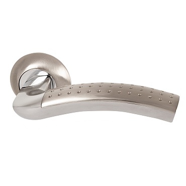 Ручка Armadillo (Армадилло) раздельная R.LD54.Libra26 (Libra LD26) SN/CP-3 матовый никель/хром