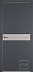 Дверь межкомнатная Urban H Onyx/Stone oak SE 4x4, эмалекс, цвет графит