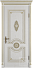 Дверь межкомнатная с патиной Greta Bianco Classic PG, экошпон, цвет бежевый