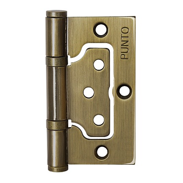 Петля Punto (Пунто) универсальная без врезки IN3200W-HD AB (200-2B/HD 75x2,5) бронза