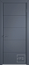 Дверь межкомнатная Trivia Graphite, эмаль, цвет графит