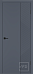 Дверь межкомнатная Linea ART 2 Graphite BM, эмаль, цвет графит