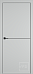 Дверь межкомнатная Urban 1 Steel BM 4x4, эмалекс, цвет серый