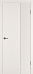Дверь межкомнатная Linea HR 2 Ivory SM, эмаль, цвет бежевый