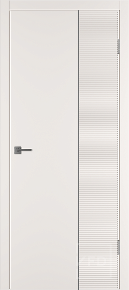 Дверь межкомнатная Linea HR 2 Ivory SM, эмаль, цвет бежевый