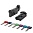 Цилиндровый Punto (Пунто) механизм MaxPro7002Knob52mm(21+10+21) BL черный 7key с вертушкой