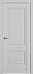 Дверь межкомнатная EF2.2 Steel, эмалекс, цвет серый