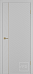 Дверь межкомнатная Linea DR 1 Silver GM, эмаль, цвет серый
